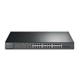 Switch cu management L2 TP-Link TL-SG3428XMP, 24 Porturi Gigabit, 4 x SFP+ Gigabit