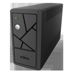 UPS NJOY Keen 800, 800VA/480W, Line Interactive, Regulator automat de tensiune, Repornire Automata