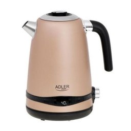 Fierbator de apa Adler AD 1295, 1.7 L, 2200 W, Auriu
