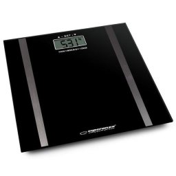 Cantar Digital Esperanza EBS018K, 180 Kg, Negru