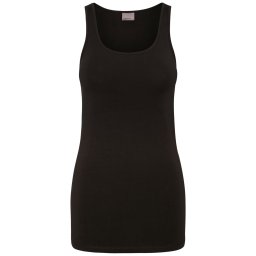 VERO MODA Top 'Maxi' negru