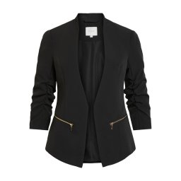 VILA Sacou 'Joy' auriu / negru