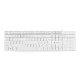 Tastatura NATEC KEYBOARD NAUTILUS US SLIM