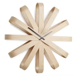 Ceas de perete Umbra Ribbonwood 118071-390 Ceasuri decor Umbra