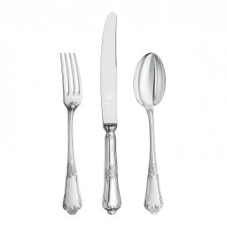 Set 3 tacamuri copii argint masiv 925 Floreale FQ-Z102-FL Tacamuri argint Zaramella Argenti