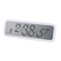 Ceas decor cu alarma Lexon Script Pearl LR133W Ceasuri decor LEXON