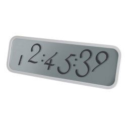 Ceas de perete Lexon Script Pearl XL LR134W Ceasuri decor LEXON