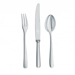 Set 3 tacamuri copii argint masiv 925 Svedese FQ-Z102-SV Tacamuri argint Zaramella Argenti