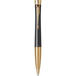 Pix Parker Urban Muted Black placat cu aur 1931576 Pixuri / Rollere Parker