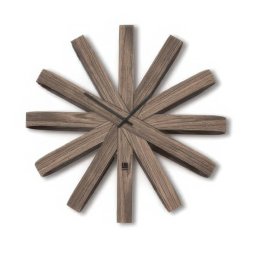 Ceas perete Umbra Ribbonwood wenge 118071-746 Ceasuri decor Umbra