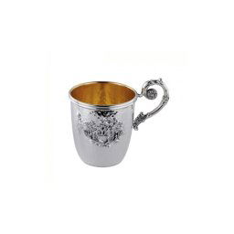 Cana argint masiv Baby Hammered 01287-1BB Argint pentru copii Zaramella Argenti