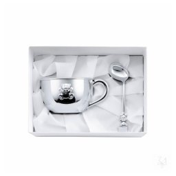 Set botez argint masiv Ursulet KIT_PAPPA Argint pentru copii Zaramella Argenti