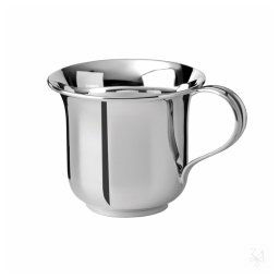 Cana argint masiv Smooth Baby 8305 Argint pentru copii Zaramella Argenti