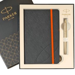 Set pix Parker Jotter XL Gold placat cu aur cu notes 2122754not Seturi cadou Parker