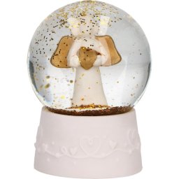 Glob decorativ "Ingeras cu inimioara" ST630383 Decoratiuni Butzon & Bercker