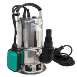 Pompa submersibila ProGARDEN SGPS400, 400W, apa murdara, 140L/min, plutitor, inox