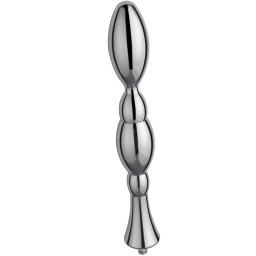 HiSmith HSA108 Metal Bead Anal Dildo KlicLok 8.48"
