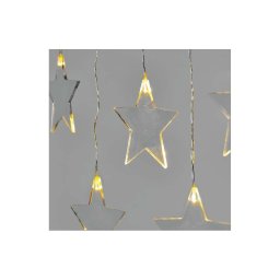 Ghirlandă LED de exterior 8xLED/5,84 m IP44, stele