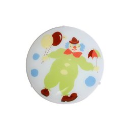Prezent 1362 - Sticlă de schimb CLOWN E27