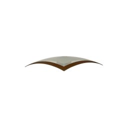 Abajur din sticlă de rezervă ARCADA E27 Prezent 1342