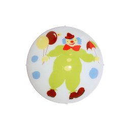 Prezent 1366 - Sticlă de schimb CLOWN E27