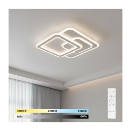 BRILAGI - plafonieră LED dimabilă MODERN LED/80W/230V 3000-6000K + telecomandă