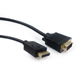 Cablu DISPLAYPORT - VGA tata,Gembird, CCP-DPM-VGAM-6 , 1.8m, calitate superioara tip tata-tata