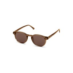 Kapten & Son Ochelari de soare 'Marais Transparent Caramel Brown' maro caramel