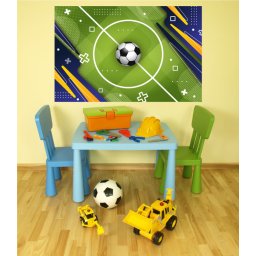 Sticker Teren de fotbal