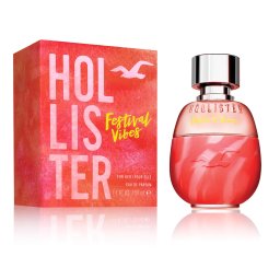 Hollister / Festival Vibes - Eau de Parfum for Her 100 ml