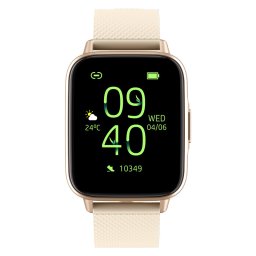Smartwatch Efour Tech FW02, auriu