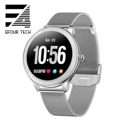 Smartwatch Efour Tech V33, argintiu