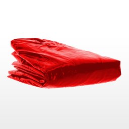 Taboom Wet Play King Size Bedsheet Red