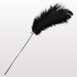 Taboom Feather Tickler Black