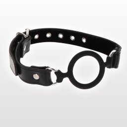 Taboom Open Ring Gag Black