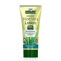 Lotiune de corp cu Aloe Vera 200ml Aloe Pura