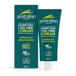 Crema purificatoare pentru calmare si refacerea pielii 50ml Australian Tea Tree