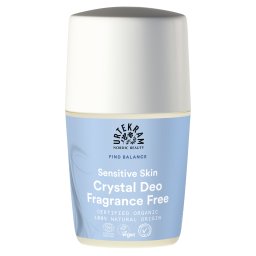 Deodorant bio pentru piele sensibila fara parfum 50ml Urtekram