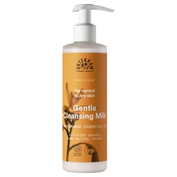 Lapte demachiant bio delicat pentru ten normal sau uscat Rise & Shine 245ml Urtekram