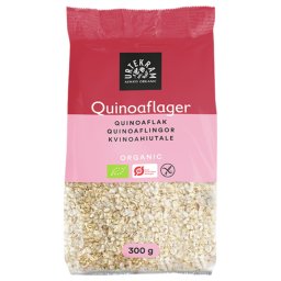 Fulgi de quinoa bio fara gluten 300g Urtekram