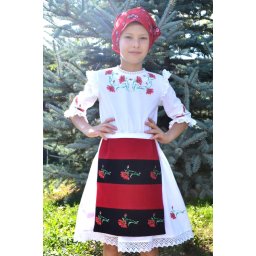 Costum popular fete - cod CP032