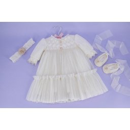 Set botez 3 piese Simple Elegance
