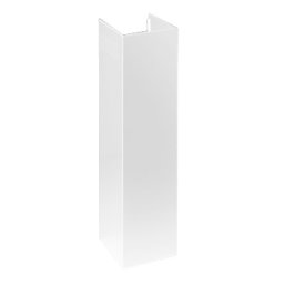 Extensie telescopica alba de perete pentru mascarea tubulaturii FALMEC Tab KCTCN.001#B