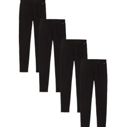 WE Fashion Leggings roz / negru