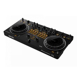 Controller DJ cu 2 canale in stil scratching Pioneer DJ DDJ-REV1, pentru Serato DJ Lite