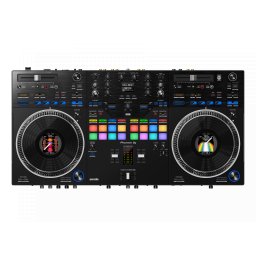 Controller DJ cu 2 canale in stil scratching Pioneer DJ DDJ-REV7, pentru Serato DJ Pro