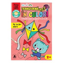 Transforma apa in culori. Ne jucam afara