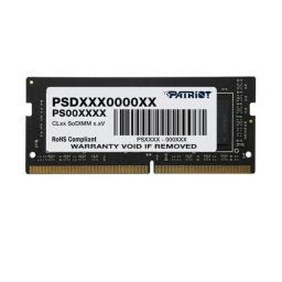Memorie laptop Patriot Memory Signature PSD48G320081S memory module 8 GB 1 x 8 GB DDR4 3200 MHz