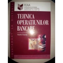 Tehnica operatiunilor bancare