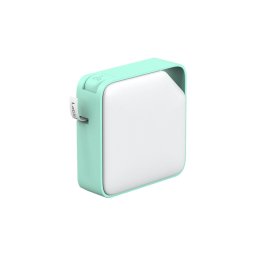 Imprimanta portabila de etichete AIMO D1600 Bluetooth cu acumulator 1200 mAh pentru benzi LabelManager D1 originale si compatibile, imprimare de pe smartphone